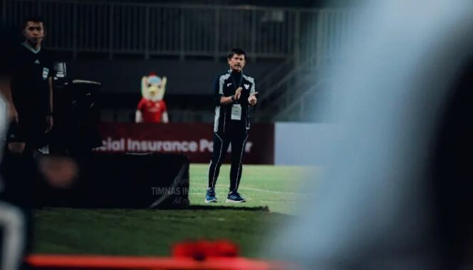 
					Pelatih Timnas Indonesia U-23 Indra Sjafri . (Foro : PSSI) 