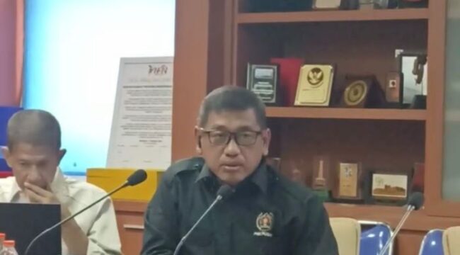 Ketua Panitia Anugerah Jurnalistik PWI, Eddy Iriawan.. (Foto : Humas PWI)