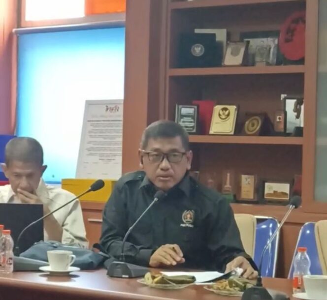 
					Ketua Panitia Anugerah Jurnalistik PWI, Eddy Iriawan.. (Foto : Humas PWI)