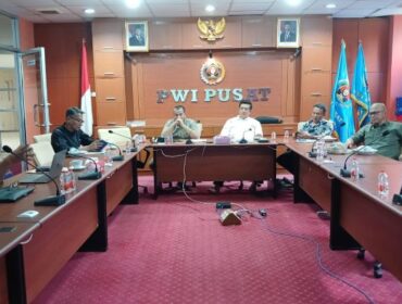 Tim penyempurnaan PDPRT (TP PDPRT) PWI Pusat yang diketuai Zulkifli Gani Ottoh.. (Foto: PWI Pusat)