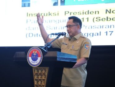 Menteri Dalam Negeri (Mendagri) sekaligus Kepala Badan Nasional Pengelola Perbatasan (BNPP) Muhammad Tito Karnavian. (foto : Puspen Kemendagri)