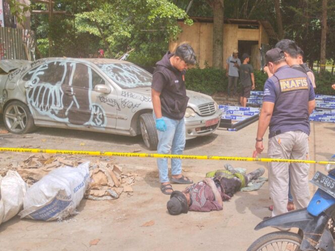 
					Pria 65 Tahun Ditemukan Tewas di Depan Kantor Dinas PU Kabupaten Tangerang