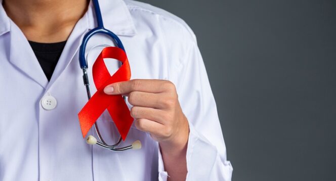 
					Ilustrasi: Mitos vs Fakta HIV/AIDS (Foto: 1st)