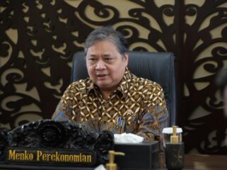 Menko Perekonomian Airlangga Hartarto (Foto : Kemenko Perekonomian)

