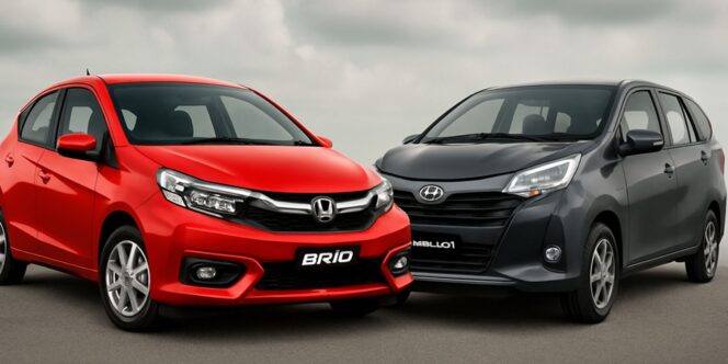 
					Duel di Tahun 2026: Brio vs Calya, Mana yang Lebih Unggul?