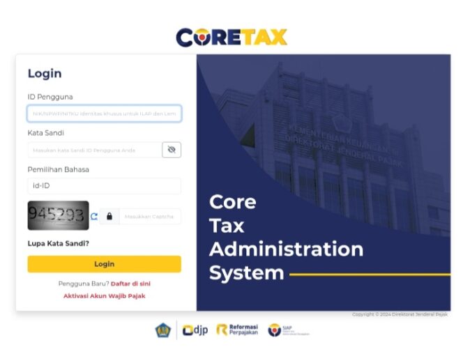 
					Aktivasi Coretax Sebelum 31 Desember Untuk Lapor SPT 2025, Begini Caranya