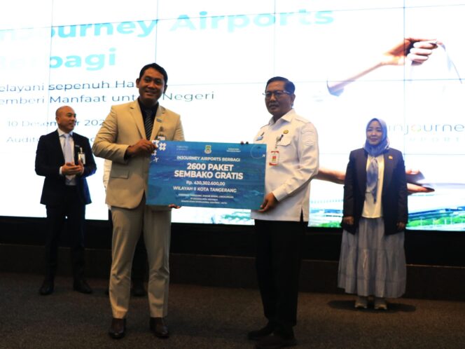 
					Sekda Kota Tangerang Apresiasi CSR Angkasa Pura Indonesia: Wujud Kolaborasi BUMN-Pemda