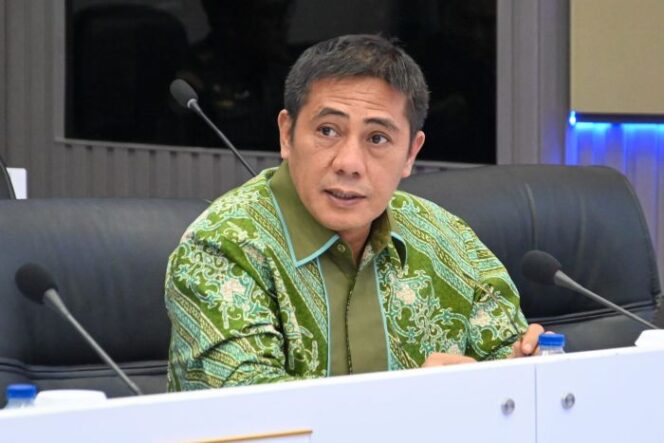 
					Anggota Komisi I DPR RI Syamsu Rizal MI (Deng Ical) (Foto : Ist)