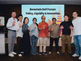 Peserta Forum Indonesia–Berachain DeFi saat foto bersama . (Foto : ist)