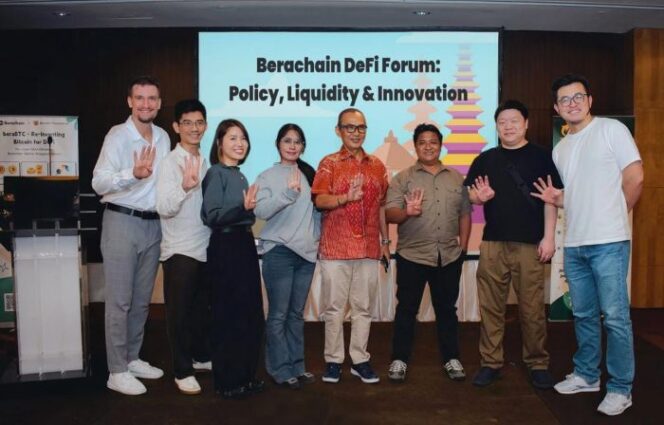 
					Peserta Forum Indonesia–Berachain DeFi saat foto bersama . (Foto : ist)