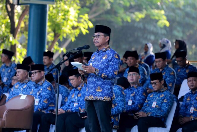 
					Momentum HUT KORPRI, Sachrudin: Perkuat Kebersamaan Membangun Kota dan Melayani Publik