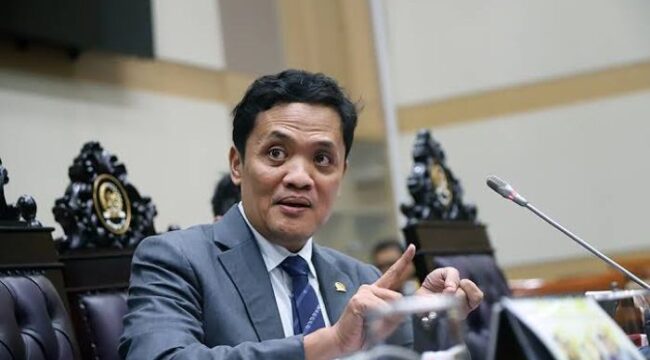  Ketua Komisi III DPR RI Habiburokhman. (Foto : Fraksi Gerindra)