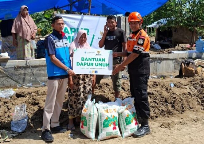 
					Gandeng Baznas, PT Jasa Raharja Putera Syariah Bangun Dapur Umum Untuk Korban Bencana di Sumatera