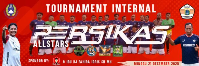 
					Jelang Tutup Tahun, Persikas All Star Semanan Gelar Turnamen Forfeo I