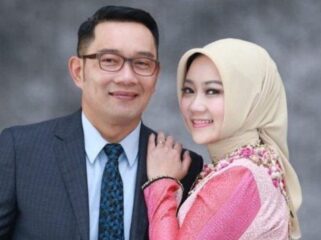 Ridwan Kamil dan Atalia Prartya (Foto: Istimewa)