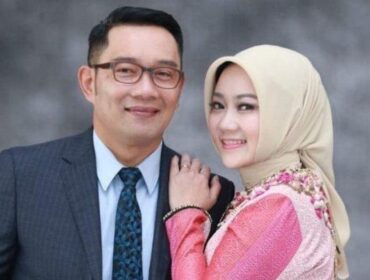 Ridwan Kamil dan Atalia Prartya (Foto: Istimewa)