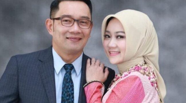 Ridwan Kamil dan Atalia Prartya (Foto: Istimewa)