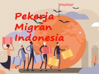 Ilustrasi Pekerja Migrant Indonesia (Foto : Ist) 