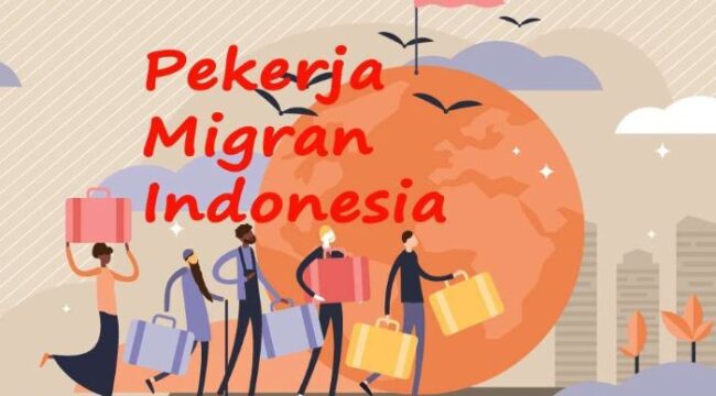 Ilustrasi Pekerja Migrant Indonesia (Foto : Ist) 