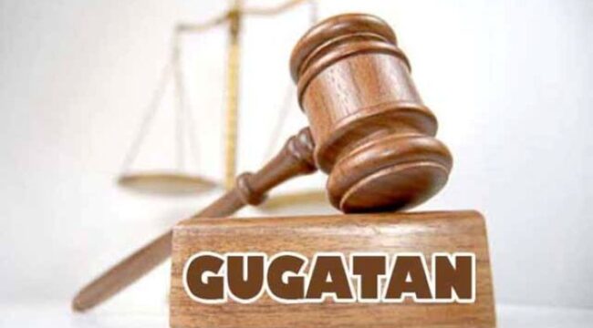 Ilustrasi Gugatan (Foto : Ist)