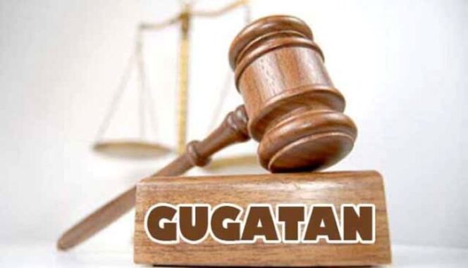 
					Ilustrasi Gugatan (Foto : Ist)
