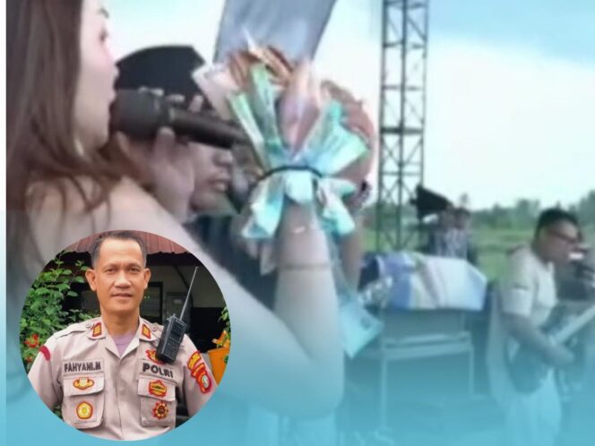 
					Kapolsek Sepatan Larang Penonton Sawer Biduan Di Atas Panggung