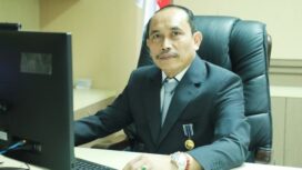 Inspektur Jenderal Kementerian Ketenagakerjaan Roni Dwi Susanto. (Foto : Humas kemnaker)