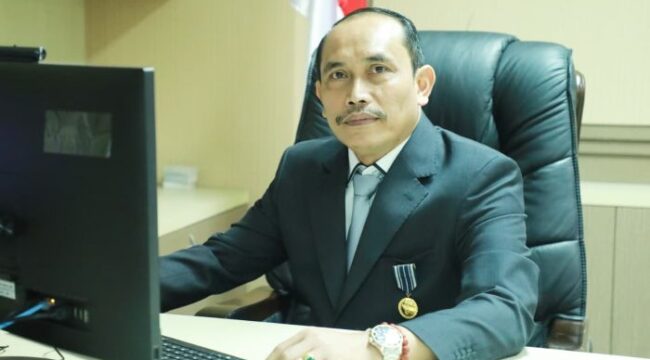 Inspektur Jenderal Kementerian Ketenagakerjaan Roni Dwi Susanto. (Foto : Humas kemnaker)