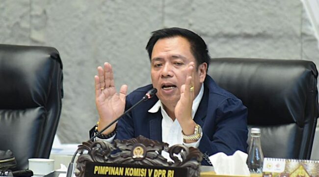Ketua Komisi V DPR RI Lasarus. ( Foto : Dok/Andri)