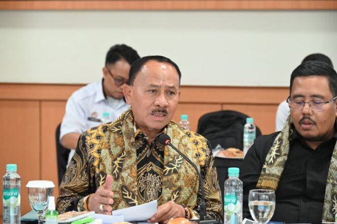 
					Anggota Komisi XIII DPR RI Maruli Siahaan (Foto: Hira/vel)