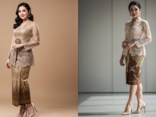 4 Model Sepatu yang Cocok Dipadukan Dengan Kebaya di Tahun 2026 (foto: lmarena)