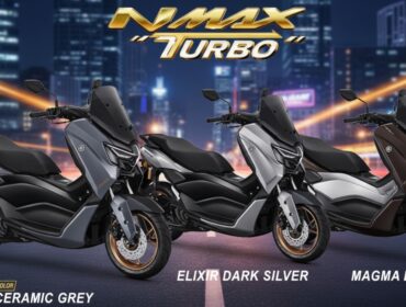 3 varian warna baru NMAX TURBO (Foto: 1st)