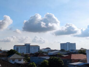 Ilustrasi cuaca di wilayah Kota Tangerang Cerah Berawan (Foto: Lmarena)