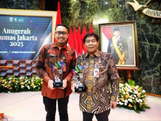 RM Pradana Putra Sosok imnspirasi ASN yang berhasil meraih penghargaan Anugerah Humas Jakarta 2025. (Foto : ist)