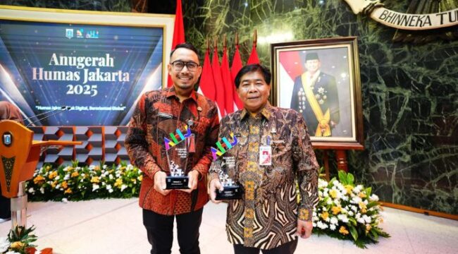 RM Pradana Putra Sosok imnspirasi ASN yang berhasil meraih penghargaan Anugerah Humas Jakarta 2025. (Foto : ist)