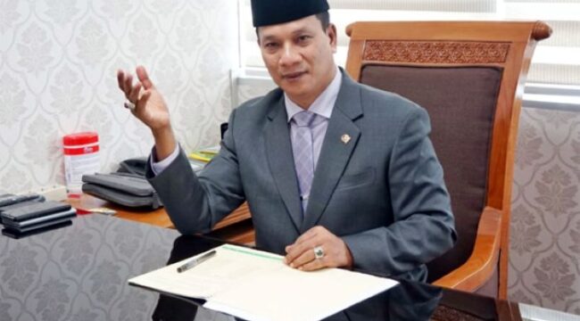 nggota DPR RI dari Dapil Aceh Ruslan M Daud.(Foto : Istimewa/Andri)