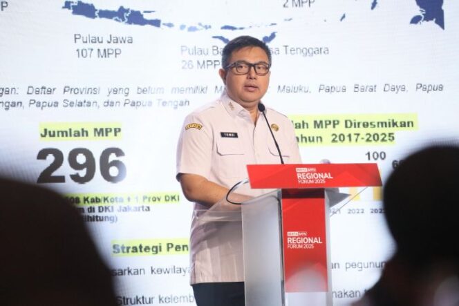 
					Sekretaris Jenderal (Sekjen) Kementerian Dalam Negeri (Kemendagri) Tomsi Tohir. (Foto : Puspen Kemendagri)