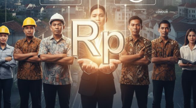 Ilustrasi 10 Besar UMK Tertinggi 2026 se-Indonesia (Foto:lmarena)