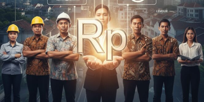 
					Ilustrasi 10 Besar UMK Tertinggi 2026 se-Indonesia (Foto:lmarena)