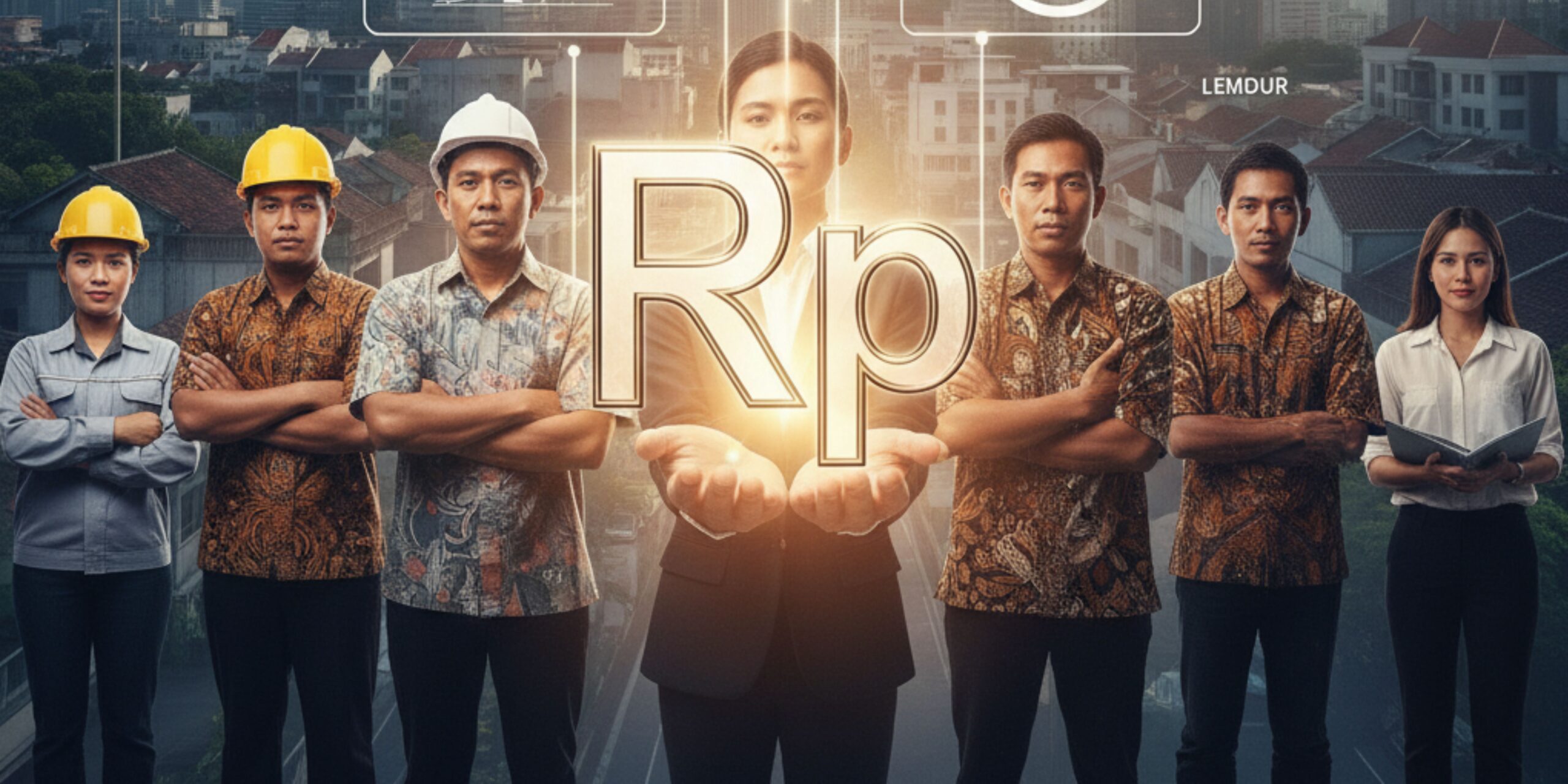 Ilustrasi 10 Besar UMK Tertinggi 2026 se-Indonesia (Foto:lmarena)