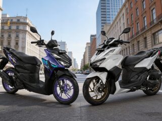 Vario 125 vs Vario 160 (Foto: Honda)