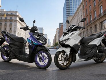 Vario 125 vs Vario 160 (Foto: Honda)