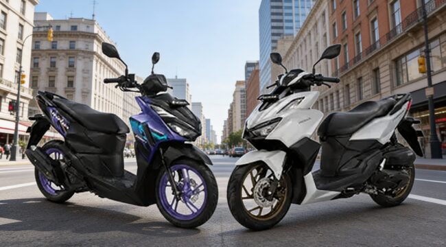 Vario 125 vs Vario 160 (Foto: Honda)