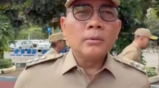 Wali Kota Jakarta Pusat Drs.Arifin.M.AP. (Foto : Kominfotik Jakpus)