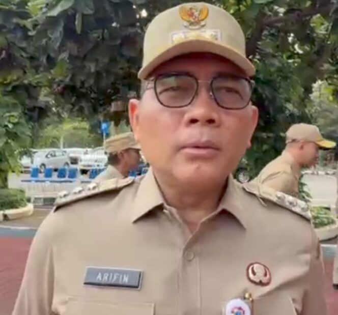 
					Wali Kota Jakarta Pusat Drs.Arifin.M.AP. (Foto : Kominfotik Jakpus)