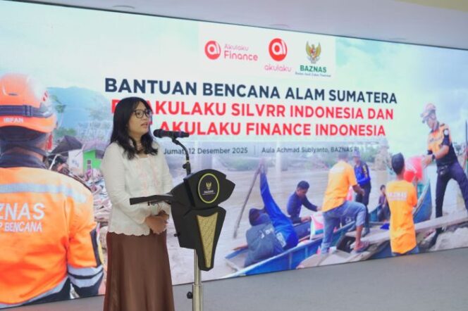 Direktur Kepatuhan PT Akulaku Finance Indonesia, Meyli Rita Rahmayanti. (Foto : Ist)