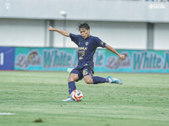 Zulfan Djiaulhaq, Pemain Persita U-20 (Foto: Instagram Persita)