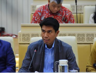 Wakil Ketua Komisi II DPR RI Bahtra.(Foto: Sari/vel)