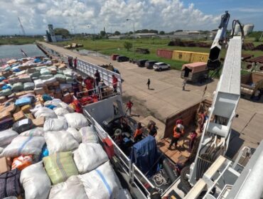 Bnatuan Bakamla RI saat tiba di Aceh. (Foto : Humas Bakamla RI)