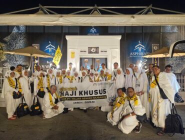 Ilustrasi:  Jemaah Haji Plus (Foto : Ist)